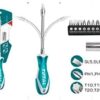 توتال تولز مفك مرن 12 لقمة THT250FL1206