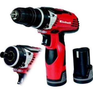 شنيور فك و ربط مع 2بطارية Einhell 4513603 - قدرة 12 فولت