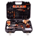 طقم شنيور ببطارية بعدد 36 قطعة