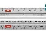 مسطرة قياس الومنيوم متعددة المهام 60سم TMT646003 توتال تولز