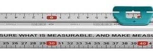 مسطرة قياس الومنيوم متعددة المهام 60سم TMT646003 توتال تولز