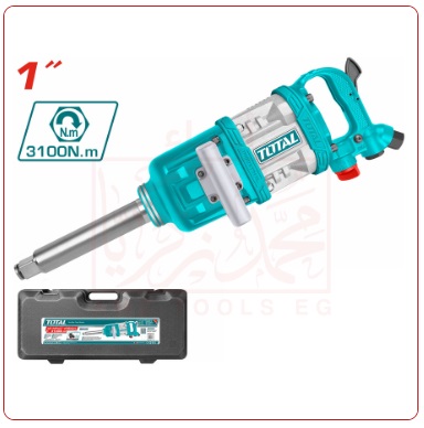 دريل فك و ربط صواميل مقاس 1 بوصة بالهواء من توتال تولز TAT40111
