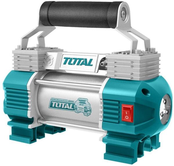 توتال تولز يعمل على بطارية TOTAL TTAC2506 - ضواغط هواء