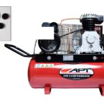 كمبروسر 500 لتر 7.5 حصان ملفات نحاس