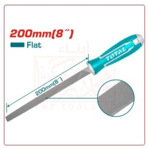مبرد 8 بوصة حدادي مبطط باليد