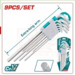 طقم ألن بالملي 9 قطع