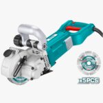 ماكينة تفتيح حوائط 5 بوصة 3000 وات مزودة بوصلة ماء