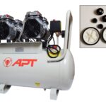 كمبروسر كاتم بدون زيت 50 لتر