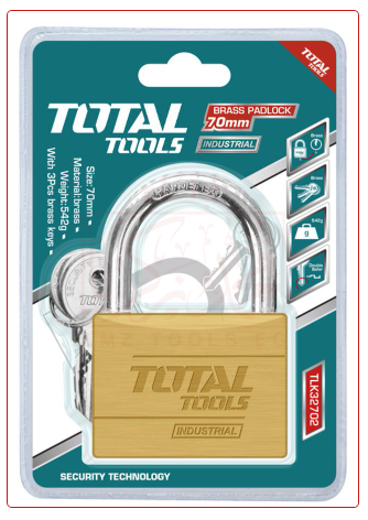 قفل نحاس 70 مل