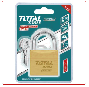 قفل نحاس 50 مل