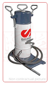 مشحمة 5 كيلو تعمل بالقدم