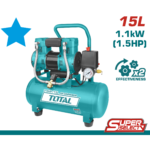 كمبروسر كاتم بدون زيت 15 لتر