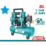 كمبروسر كاتم بدون زيت 6 لتر