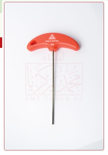 مفتاح ألن يد تي 2.5 مل