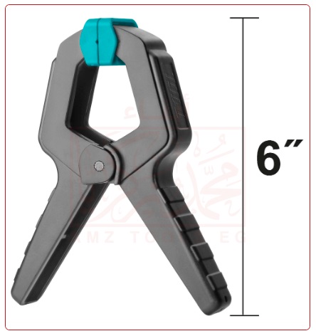 كلامب 6 بوصة