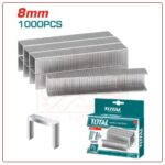 علبه دبوس 8 مل عدد 1000 (دباسه 3×1)