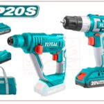 طقم هيلتي و شنيور بطارية 20 فولت مع 2 بطارية و شاحن