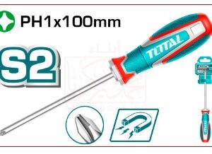 مفك صليبة 1×100 (جديد)