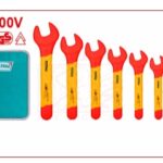 طقم مفتاح بلدي معزول 7 قطع 8-19 مل