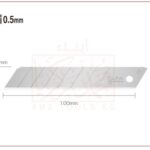 باكو سلاح كتر 18 مل عدد 10