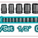 طقم لقم رباط 1/2 بوصة 10 قطع تصادمي