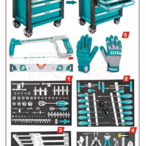 دولاب عدة 162 قطعة