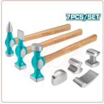 طقم شاكوش و سند سمكري 7 قطع