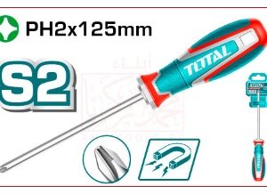 مفك صليبة 2×125 (جديد)