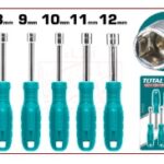 طقم مفك لقمة 7 قطع