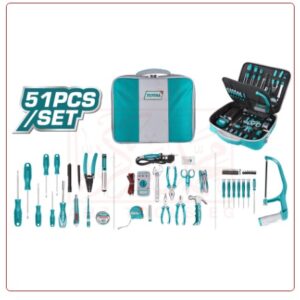 طقم عدة اتصالات 51 قطعة