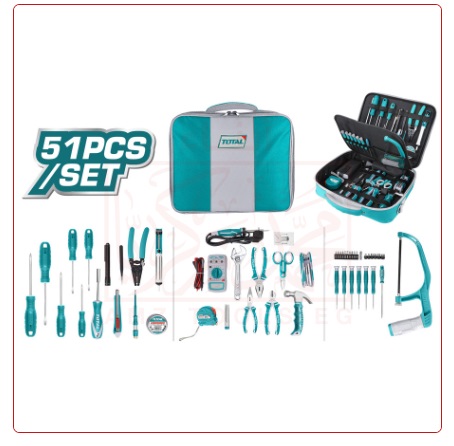 طقم عدة اتصالات 51 قطعة