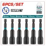 طقم لقم أكس 6 قطع من 6 ل 12 مل