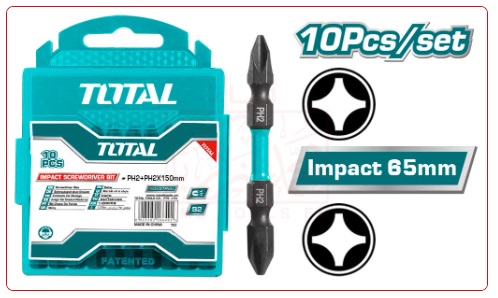 سن مفك صليبة 2×65