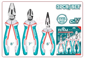 طقم بنس 3 قطع خدمة شاقة