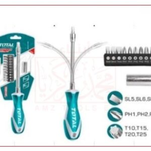 طقم مفك مرن 12 قطعة