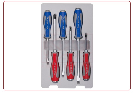 طقم مفك سلاح للأخر (دق) 6 قطع