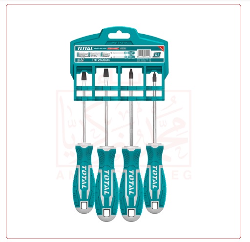 طقم مفك 4 قطع