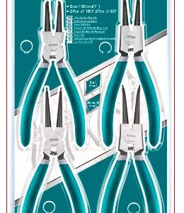 طقم بنس تيل 4 قطع