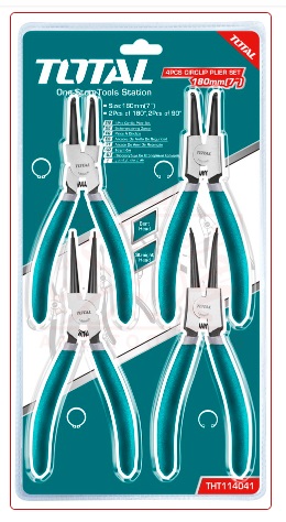 طقم بنس تيل 4 قطع