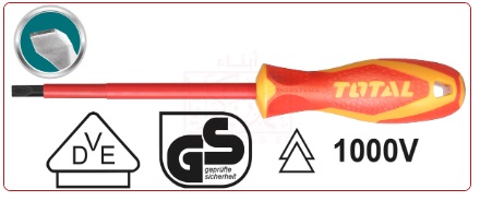 مفك عادة معزول 6.5×150