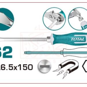 مفك عادة دق 6.5×150