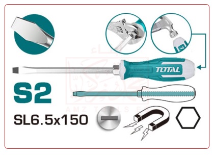 مفك عادة دق 6.5×150