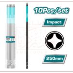 سن مفك صليبة طول 25 سم