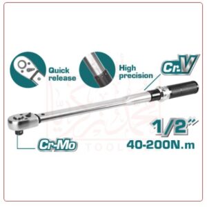 مفتاح عزم 1/2 بوصة 40-200 نيوتن