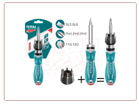 طقم مفك راتشت 8 قطع