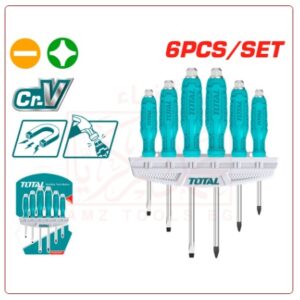 طقم مفك دق 6 قطع
