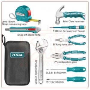 طقم عدة 9 قطع