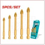 طقم بنط زجاج 5 قطع