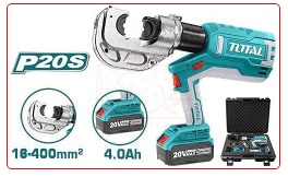 مكبس كابلات هيدروليك من 16:400 مل بالبطارية و الشاحن