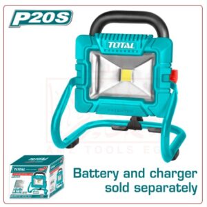 كشاف محمول 20 فولت 20 وات بدون بطارية و شاحن